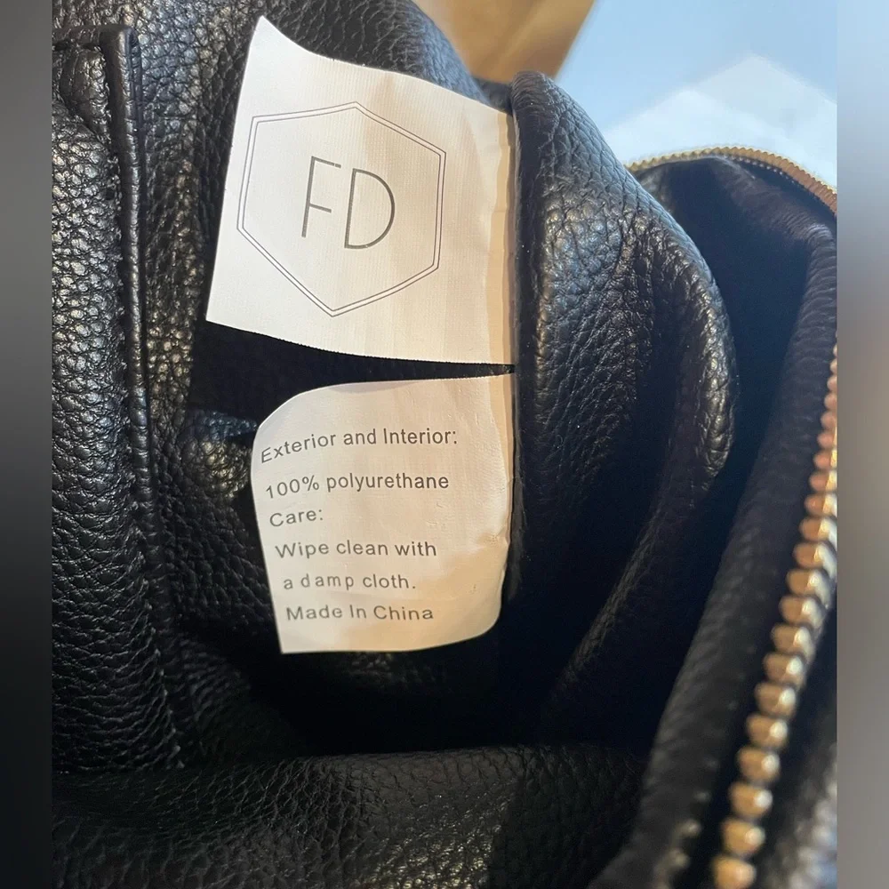 Fawn Design Original Diaper Bag (Black)